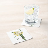 narcissus (Narcissus tazetta) van Redouté Kartonnen Onderzetters (Insitu)