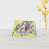 Narcissus Notecard Kaart (Gele Bloem)