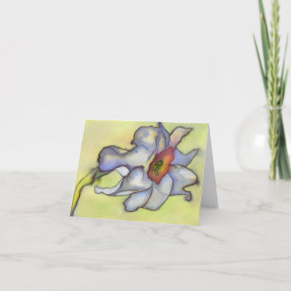 Narcissus Notecard Kaart