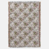 Narcissus on marble deken (Voorkant Verticaal)