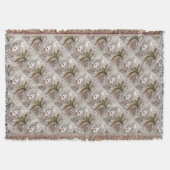 Narcissus on marble deken (Voorkant)