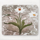 Narcissus on marble muismat (Voorkant)