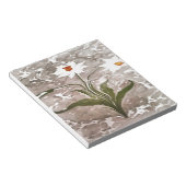 Narcissus on marble notitieblok (Schuin)