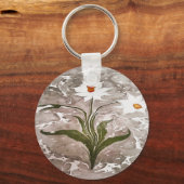 Narcissus on marble sleutelhanger (Voorkant)