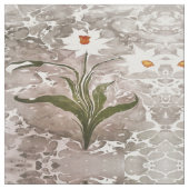 Narcissus on marble stof (Close Up)