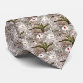 Narcissus on marble stropdas (Opgerold)