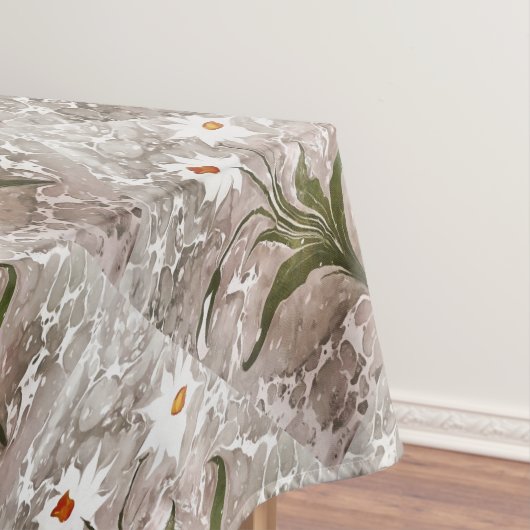 Narcissus on marble tafelkleed (Voorbeeld)