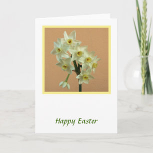 Narcissus Pasen Kaart