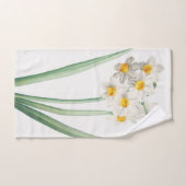 Narcissus, Pierre-Joseph Redouté, 1805 Handdoek (Handdoek)