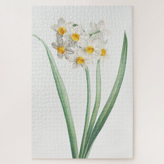 Narcissus, Pierre-Joseph Redouté, 1805 Legpuzzel (Verticaal)