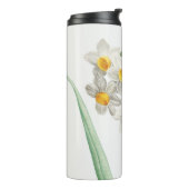 Narcissus, Pierre-Joseph Redouté, 1805 Thermosbeker (Gedraaid links)