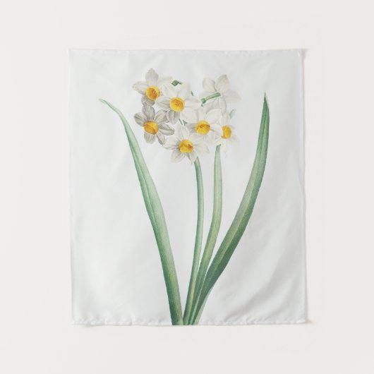 Narcissus, Pierre-Joseph Redouté, 1805 Wandkleed (Voorkant)