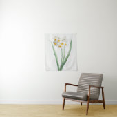 Narcissus, Pierre-Joseph Redouté, 1805 Wandkleed (In situ)