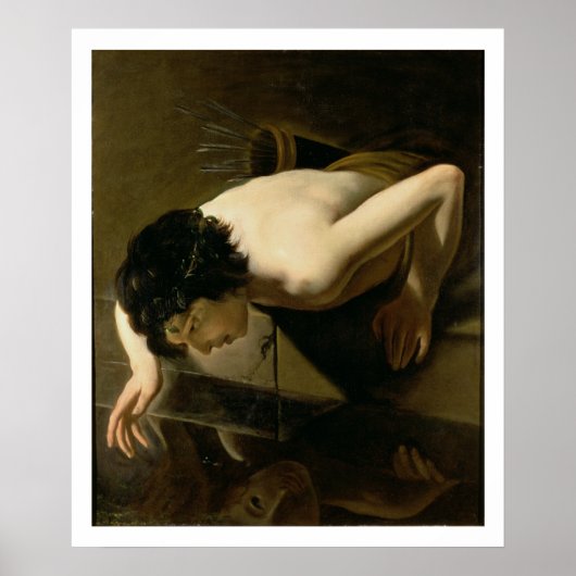 Narcissus Poster (Voorkant)