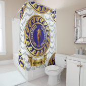 Narcissus Shower-gordijn Douchegordijn (In situ)