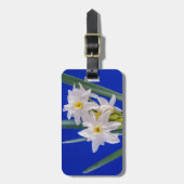 Narcissus Spring Bagagelabel (Voorkant verticaal)