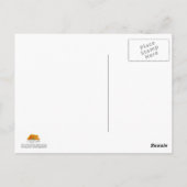 Narcissus Spring Briefkaart (Achterkant)