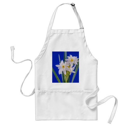 Narcissus Spring Standaard Schort (Voorkant)