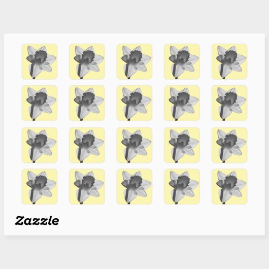 Narcissus Sticker (Vel)