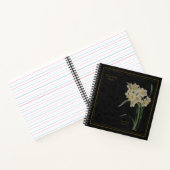 Narcissus tazetta or Chinese sacred Lily Black Notitieboek (Binnen)