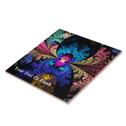 Narcissus Tegeltje (Zijkant)