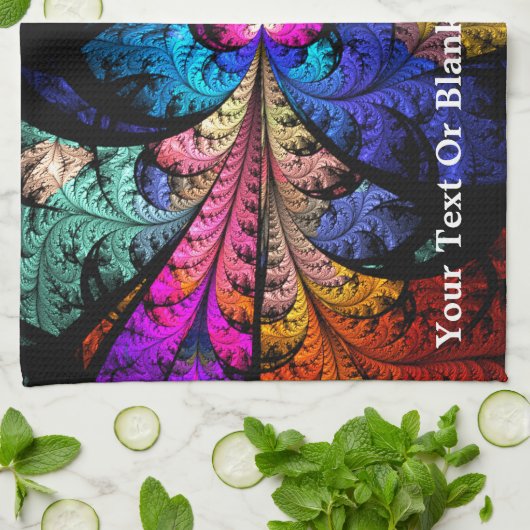 Narcissus Theedoek (Gevouwen)