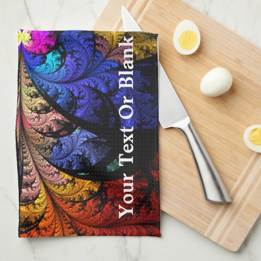 Narcissus Theedoek (Quarter Fold)