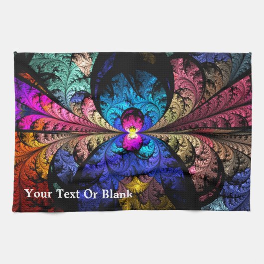 Narcissus Theedoek (Horizontaal)