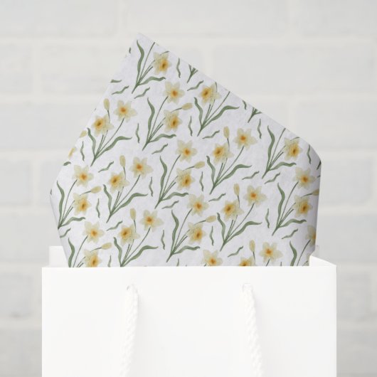 Narcissus Tissuepapier (Cadeauzakje)