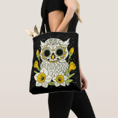 Narcissus & Uilenschedel Tote Bag (Dichtbij)