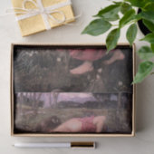 Narcissus van John William Waterhouse - 1912 Tissuepapier (Geschenk)