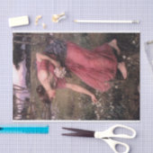 Narcissus van John William Waterhouse - 1912 Tissuepapier (Craft)