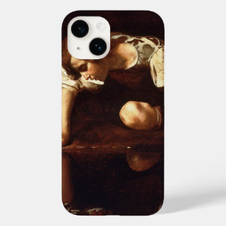 Narcissus van Michelangelo Merisi da Caravaggio Case-Mate iPhone 14 Hoesje