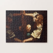 Narcissus van Michelangelo Merisi da Caravaggio Legpuzzel (Horizontaal)