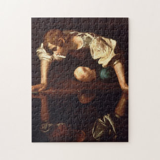 Narcissus van Michelangelo Merisi da Caravaggio Legpuzzel