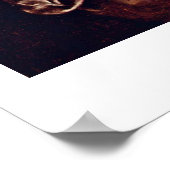 Narcissus van Michelangelo Merisi da Caravaggio Poster (Hoek)