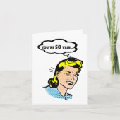 Narcissus Verjaardag Kaart (Voorkant)