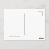 Narcissus, Watanabe Seitei Briefkaart (Achterkant)