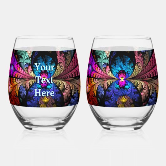 Narcissus Wijnglas Zonder Voet (Achterkant)