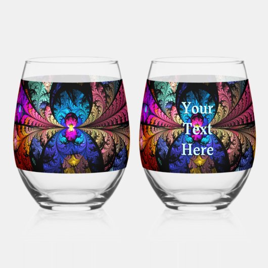 Narcissus Wijnglas Zonder Voet (Voorkant)