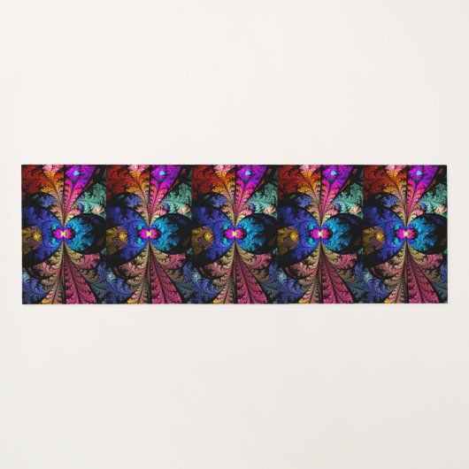 Narcissus Yogamat (Achterkant (horizontaal))