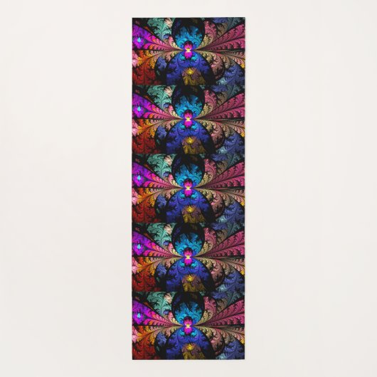 Narcissus Yogamat (Achterkant)