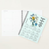 Narcissus & Zircon December Vers – 2026 Hele Jaar Planner (Display)