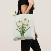 Narcissusbollen in december tote bag (Dichtbij)