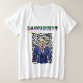 Narcist Gigachad Grote Maat T-shirt