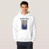 Narcist Gigachad Hoodie (Voorkant volledig)