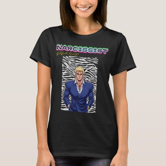 Narcist Gigachad T-shirt (Voorkant)