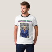 Narcist Gigachad T-shirt (Voorkant volledig)