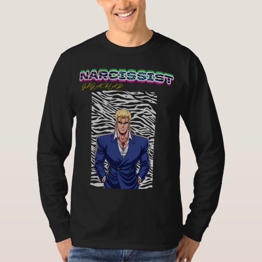 Narcist Gigachad T-shirt (Voorkant)