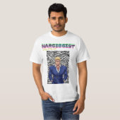 Narcist Gigachad T-shirt (Voorkant volledig)